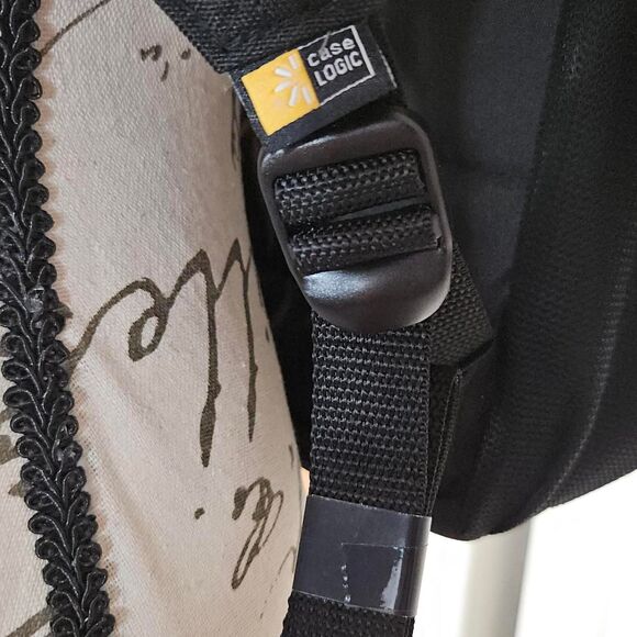 Case Logic Laptop Tablet Backpack Palm Leaf Pattern Gifts for Her Gifts for Him - Picture 5 of 5